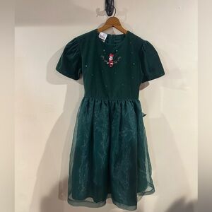 Disney Minnie Mouse Christmas dress
